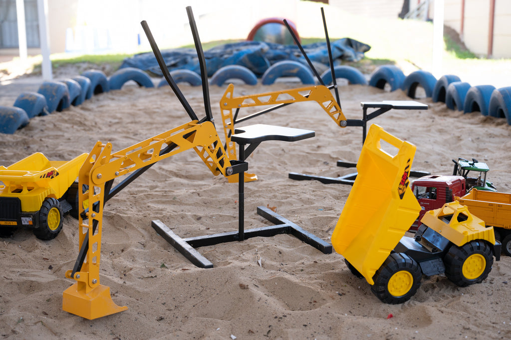 The BOSKAT Sandpit excavator
