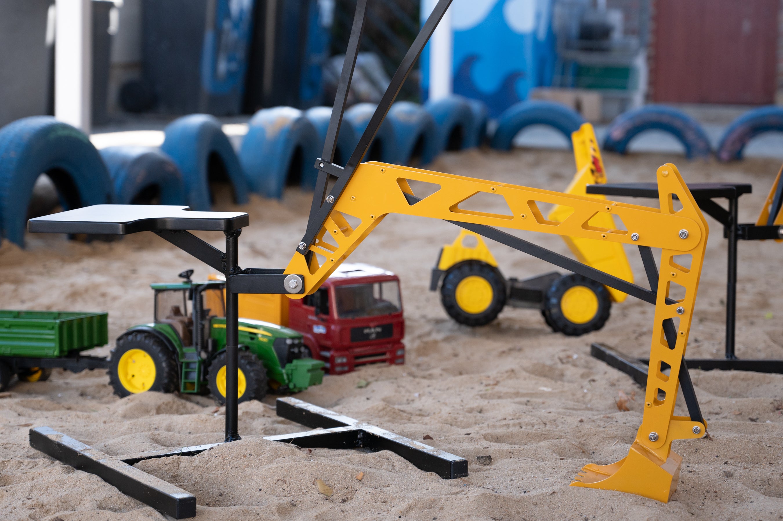 The BOSKAT Sandpit excavator