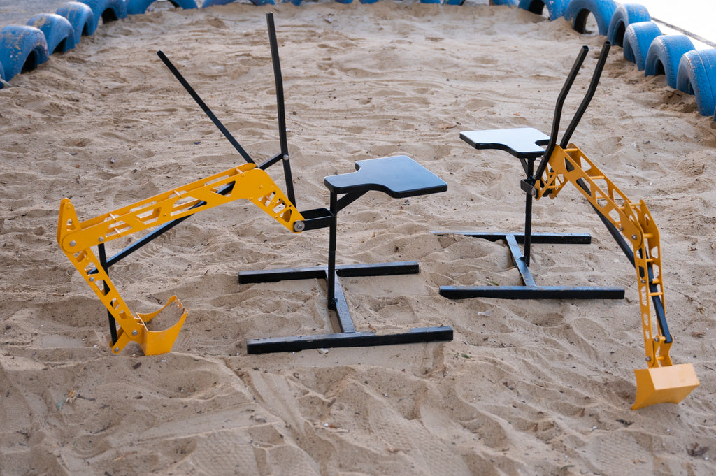 The BOSKAT Sandpit excavator