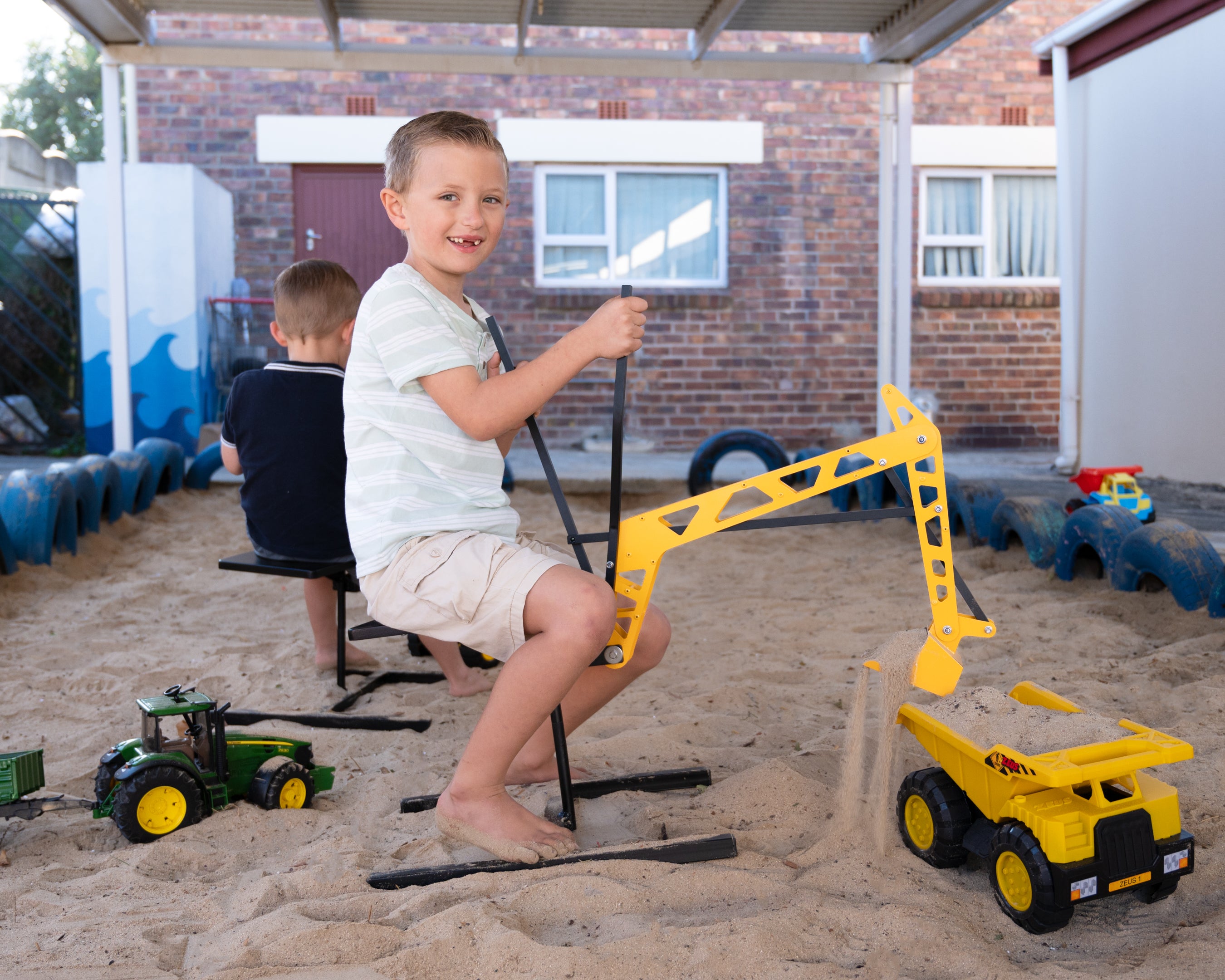 The BOSKAT Sandpit excavator