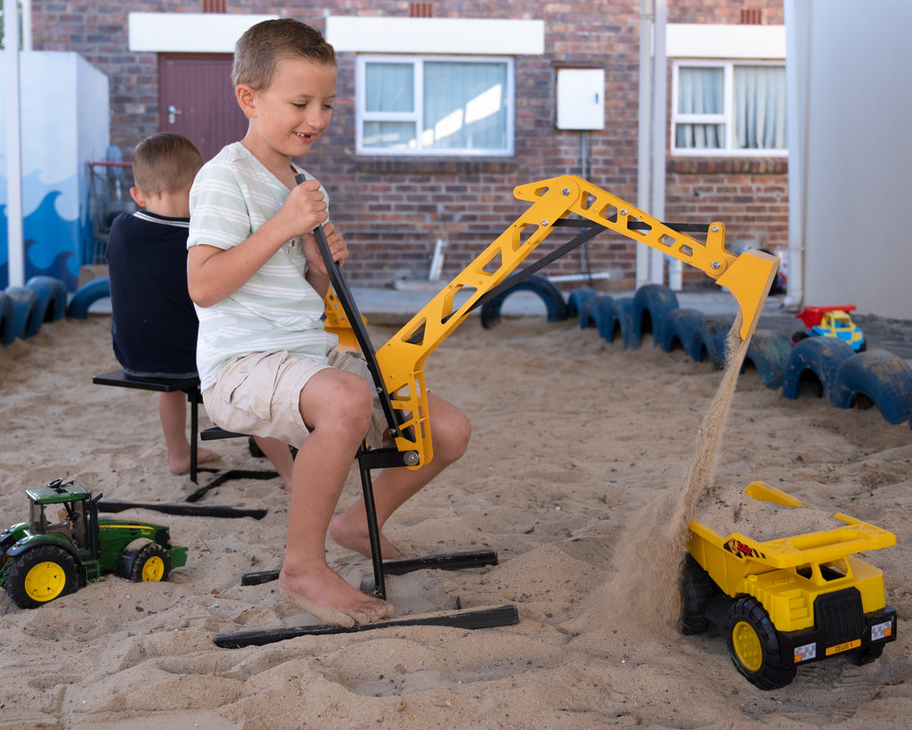 The BOSKAT Sandpit excavator