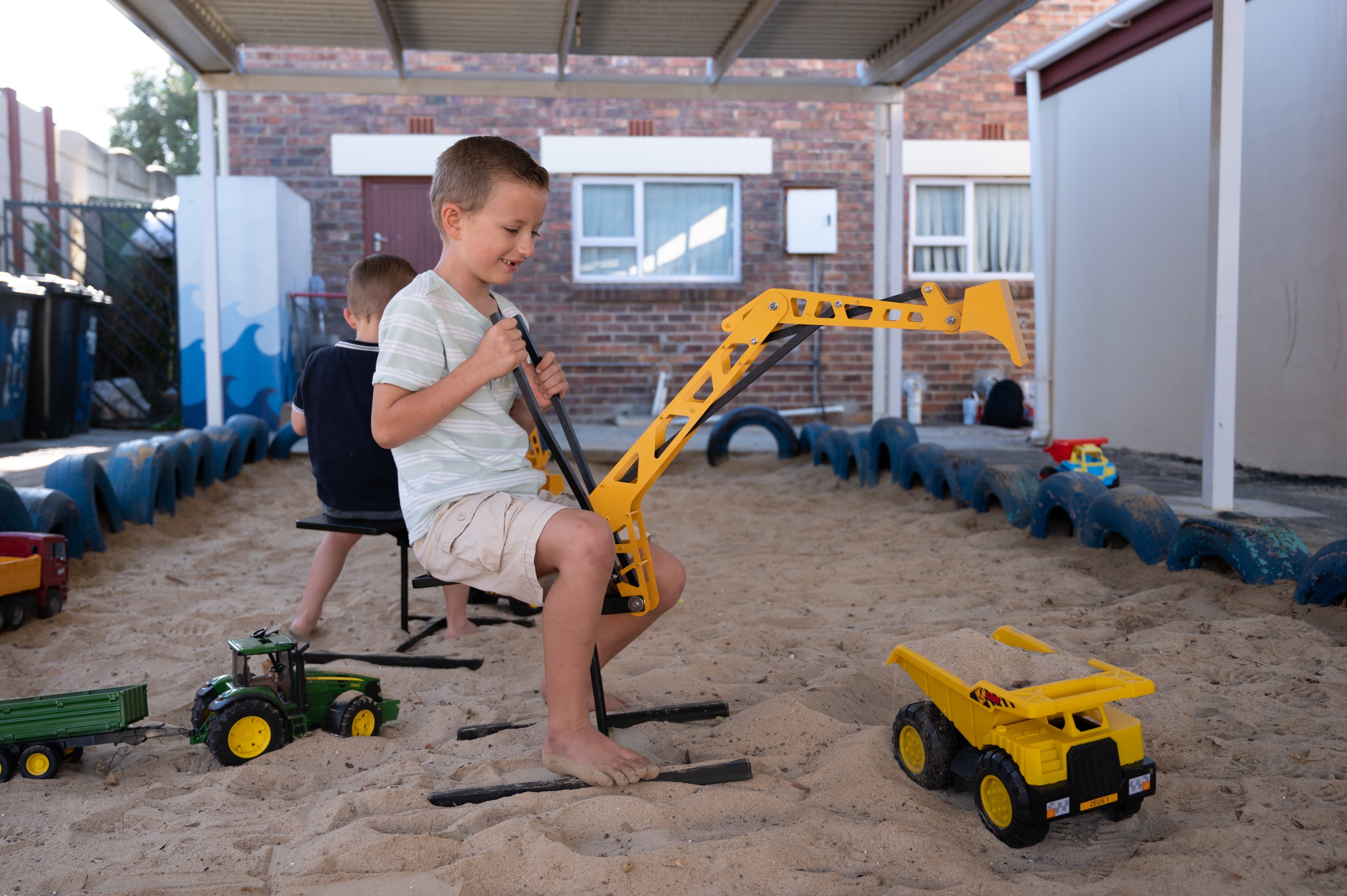 The BOSKAT Sandpit excavator