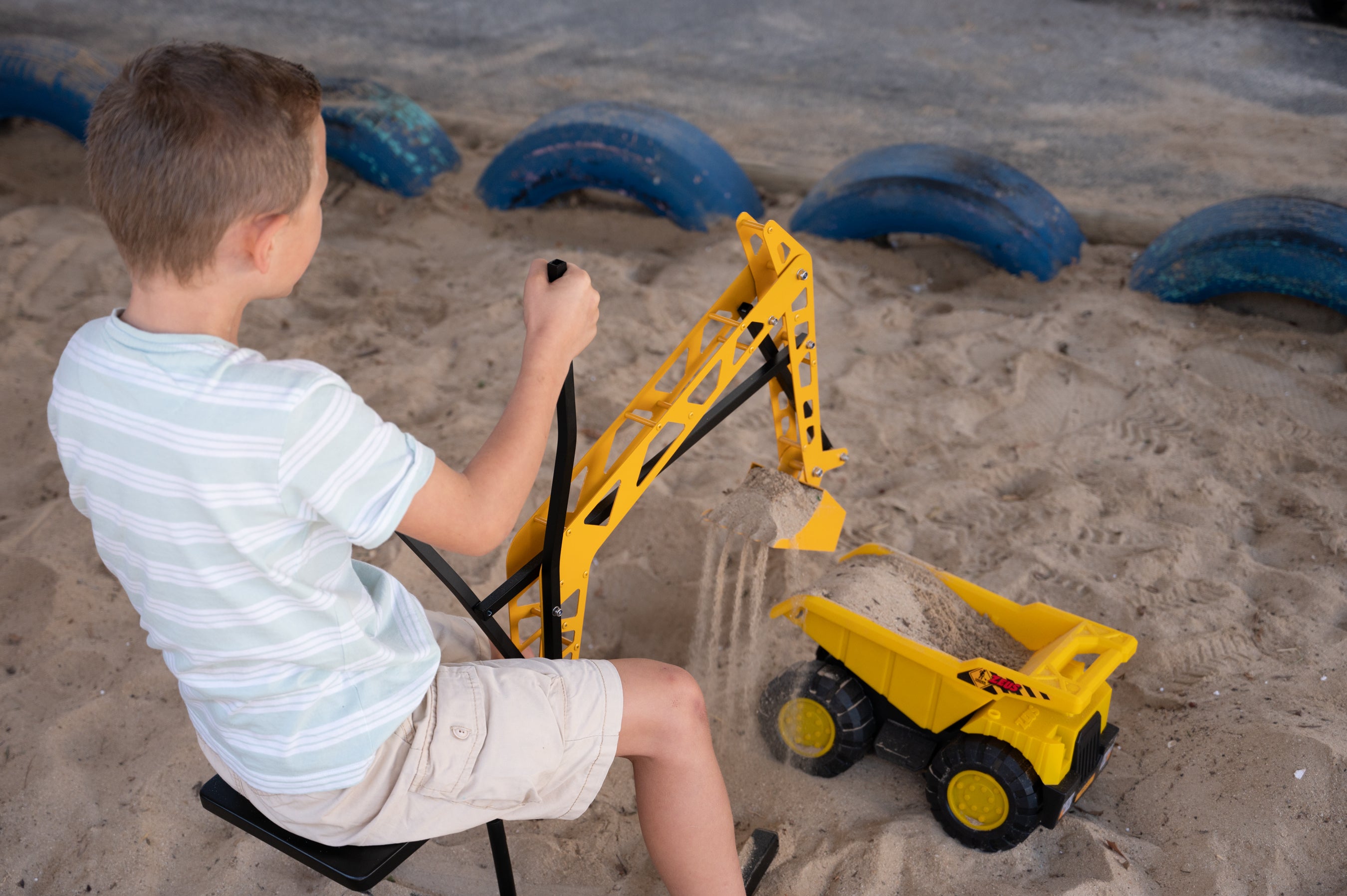 The BOSKAT Sandpit excavator