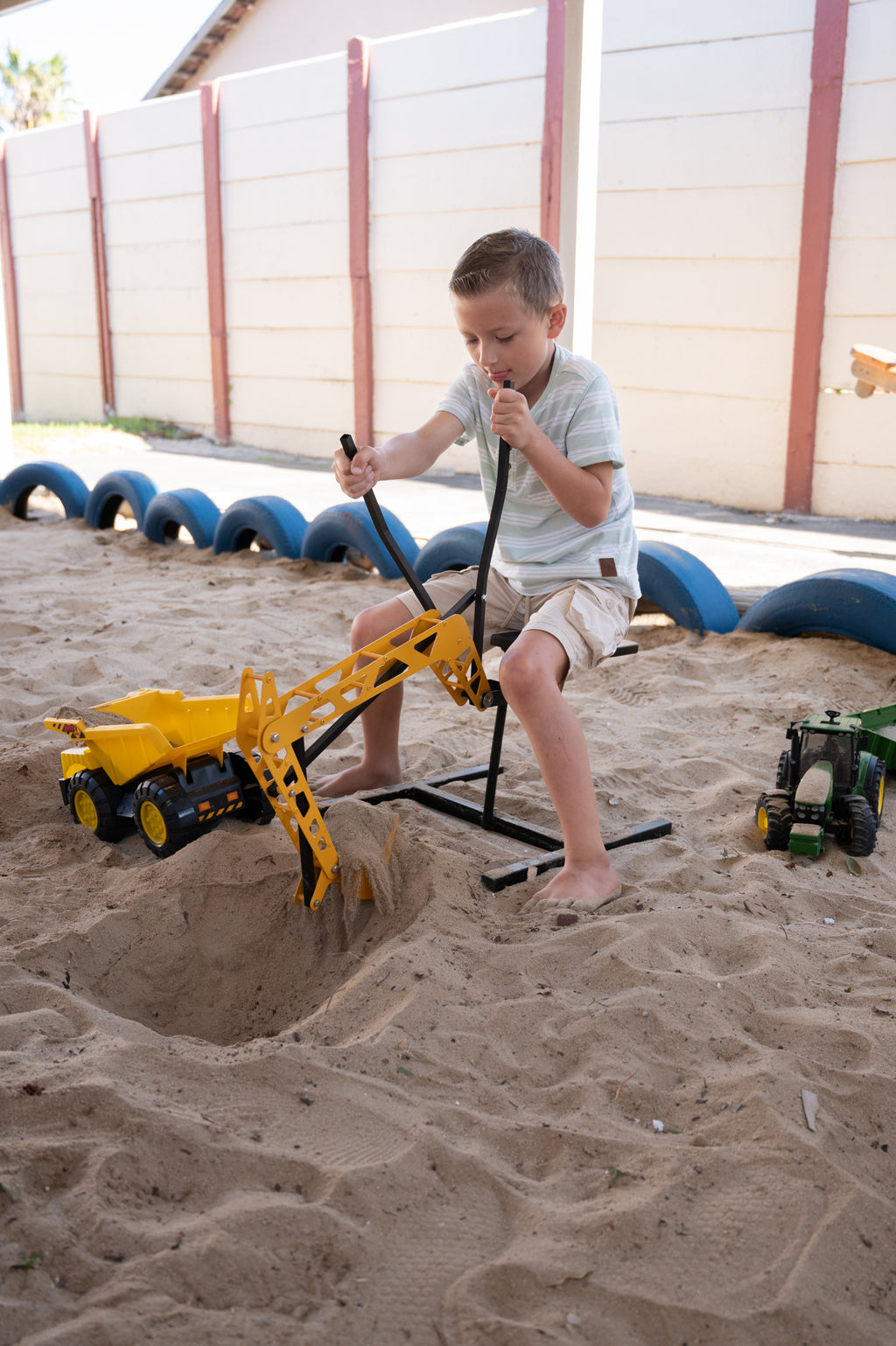 The BOSKAT Sandpit excavator