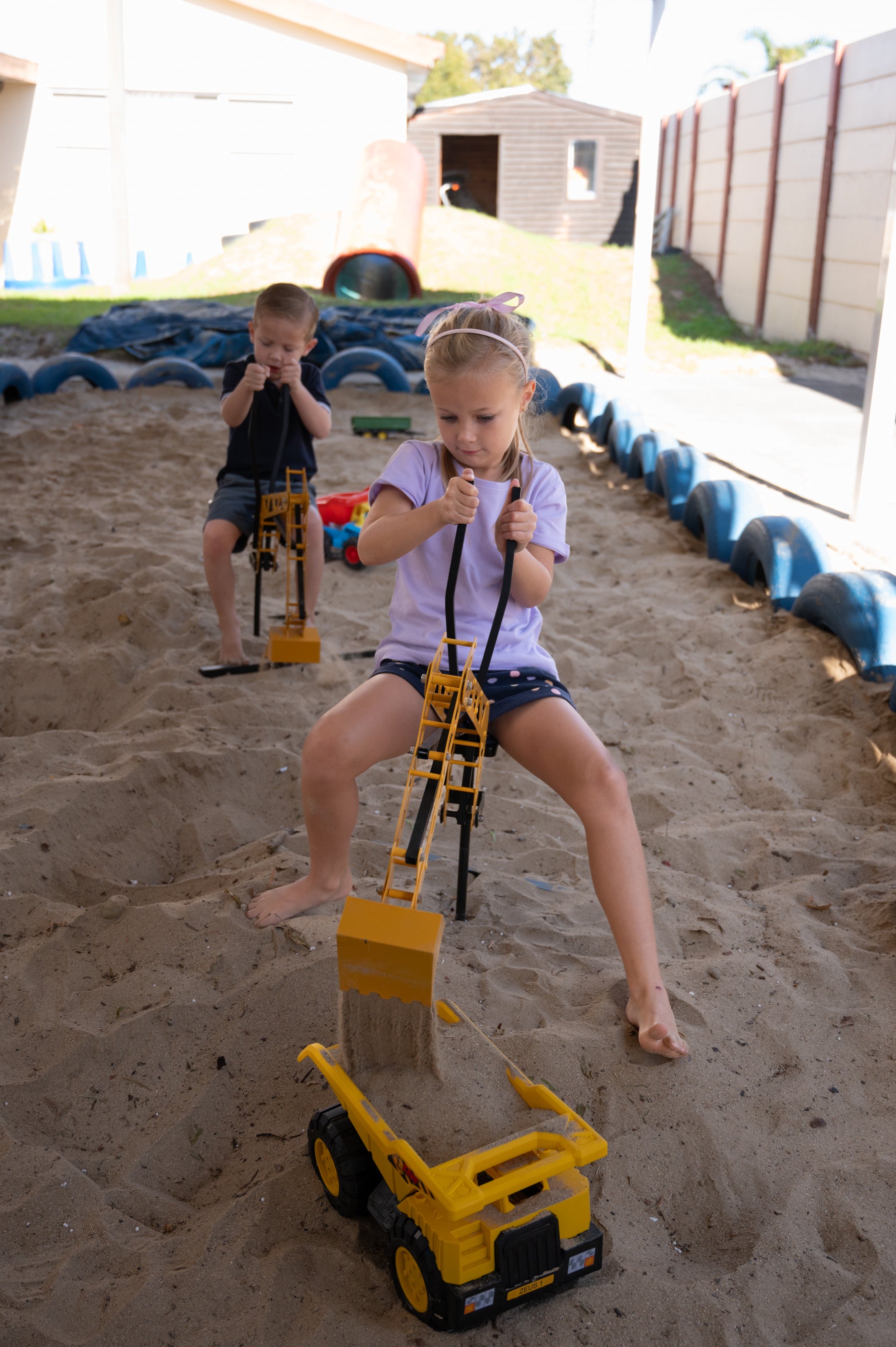 The BOSKAT Sandpit excavator