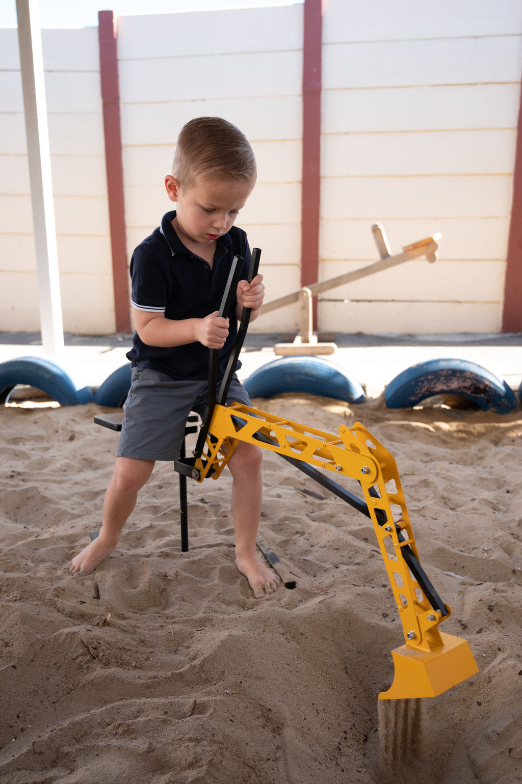 The BOSKAT Sandpit excavator