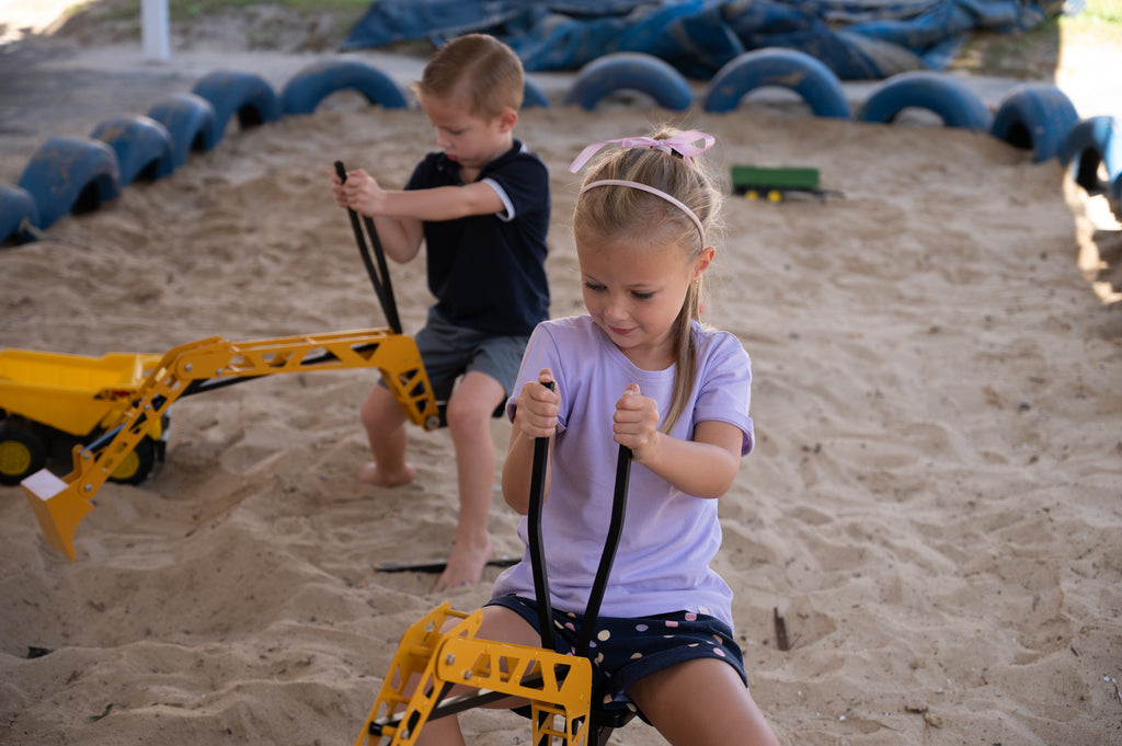 The BOSKAT Sandpit excavator