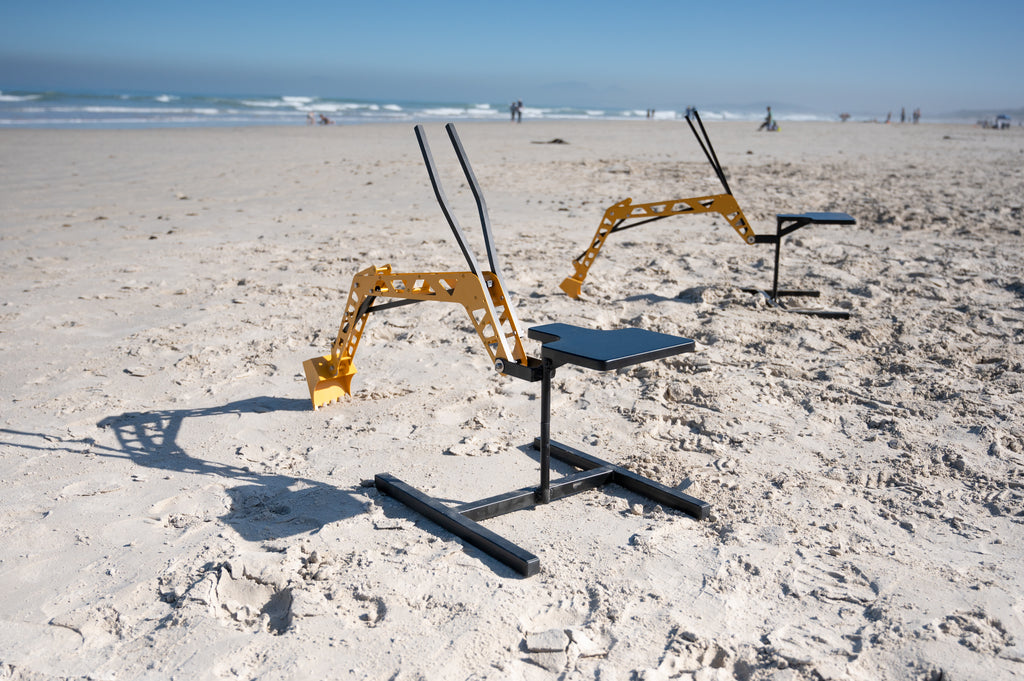 The BOSKAT Sandpit excavator
