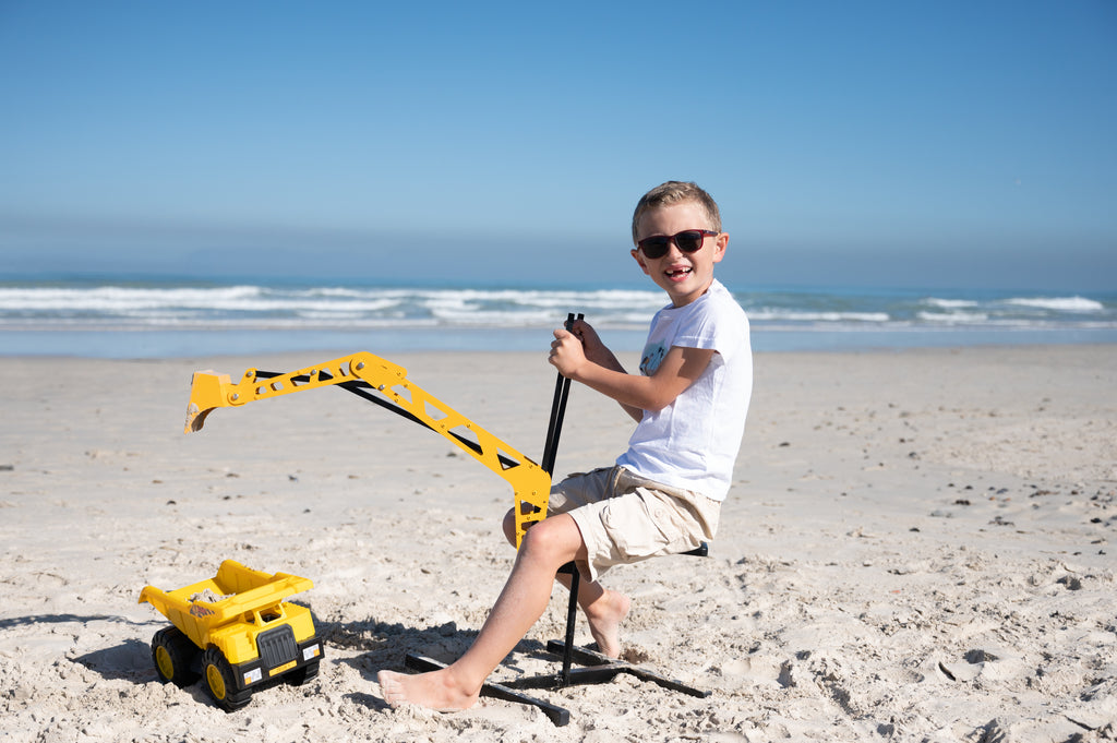 The BOSKAT Sandpit excavator