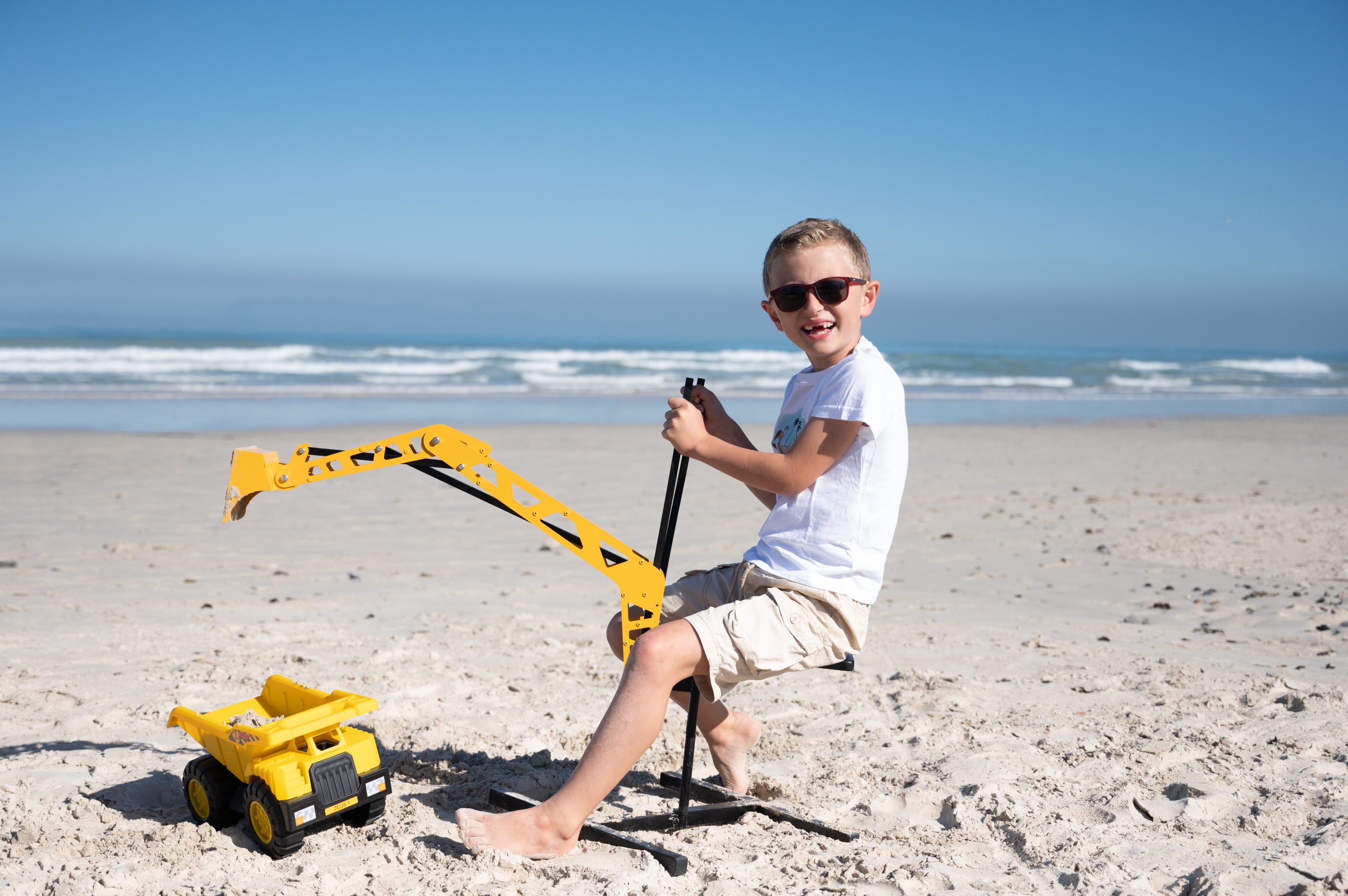 The BOSKAT Sandpit excavator