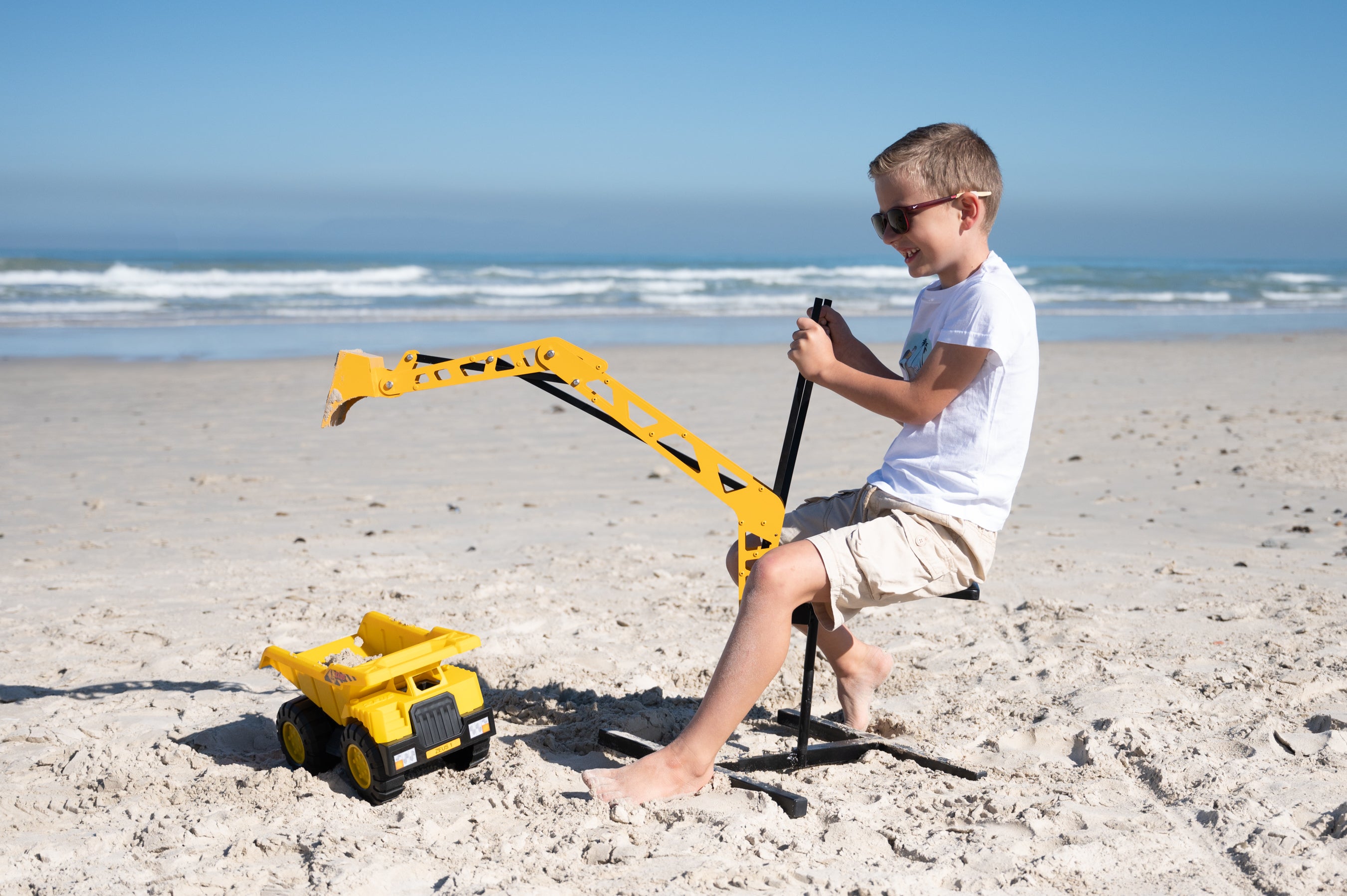 The BOSKAT Sandpit excavator