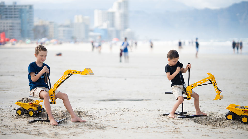 The BOSKAT Sandpit excavator