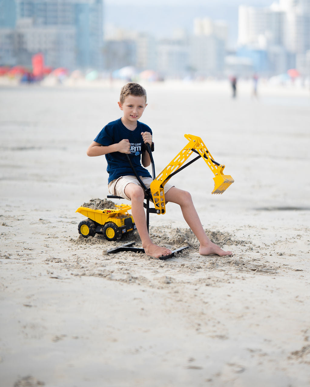 The BOSKAT Sandpit excavator