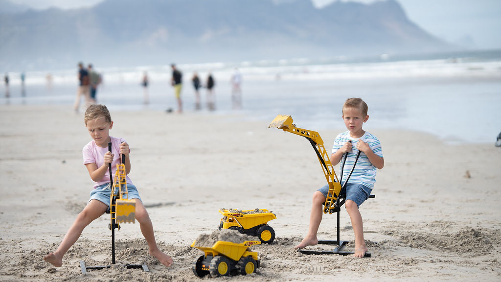 The BOSKAT Sandpit excavator