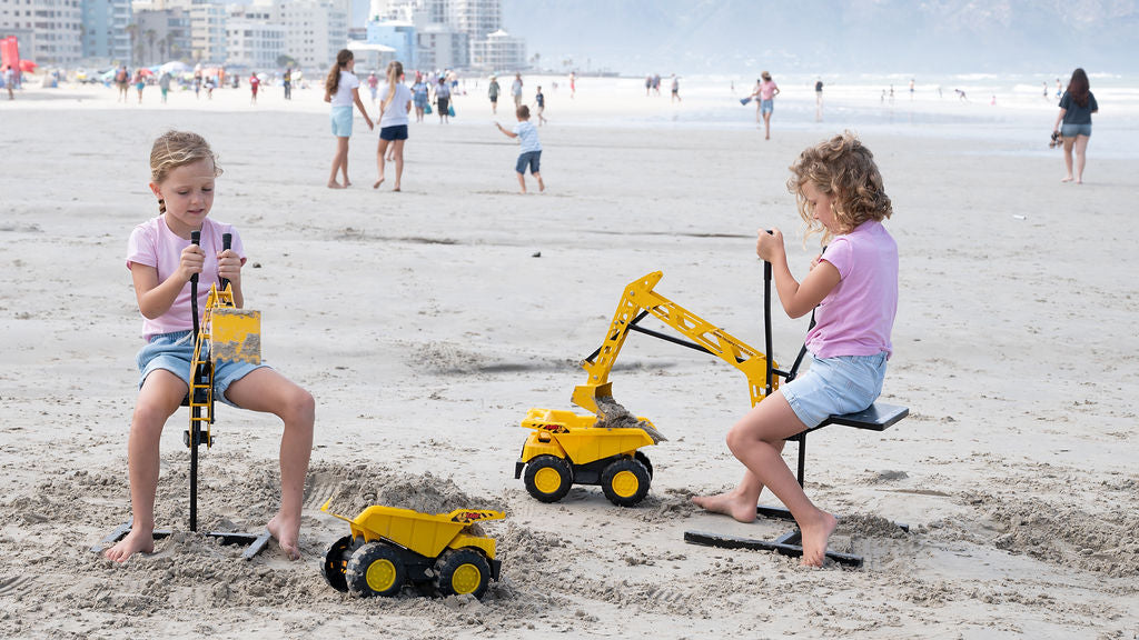 The BOSKAT Sandpit excavator