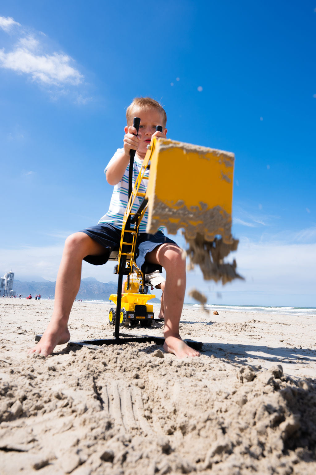 The BOSKAT Sandpit excavator