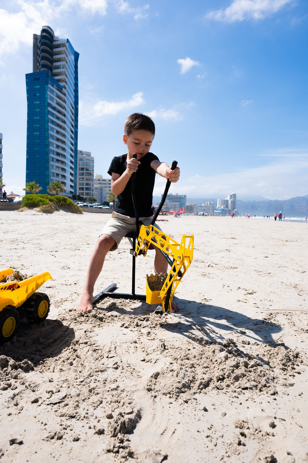 The BOSKAT Sandpit excavator