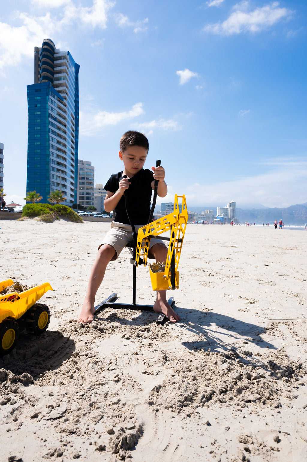 The BOSKAT Sandpit excavator